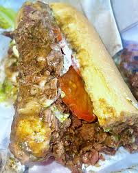 Parkway Bakery & Tavern signature dishes Surf and Turf Po-Boy
Roast Beef with Gravy
Fried Shrimp Po-Boy